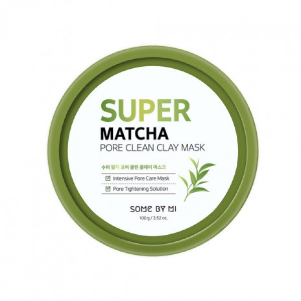 SOME BY MI - Super Matcha Pore Clean Clay Mask - 100g von SOME BY MI