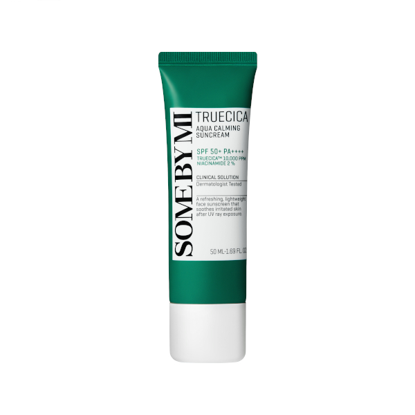SOME BY MI - Truecica Aqua Calming Suncream SPF50+ PA++++ - 50ml von SOME BY MI