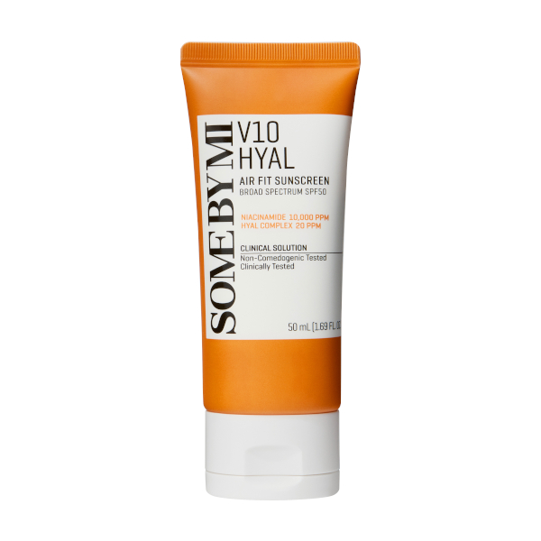 SOME BY MI - V10 Hyal Air Fit Sunscreen Broad Spectrum SPF50 - 50ml von SOME BY MI