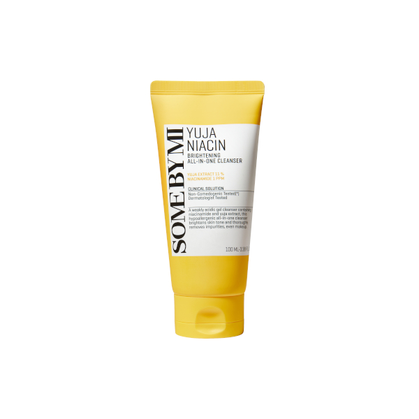SOME BY MI - Yuja Niacin Brightening All-In-One Cleanser - 100ml von SOME BY MI