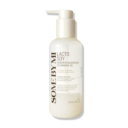 Some By Mi Lacto Soja-Talg- und Mitesser-Reinigungsöl, 200 ml von SOME BY MI