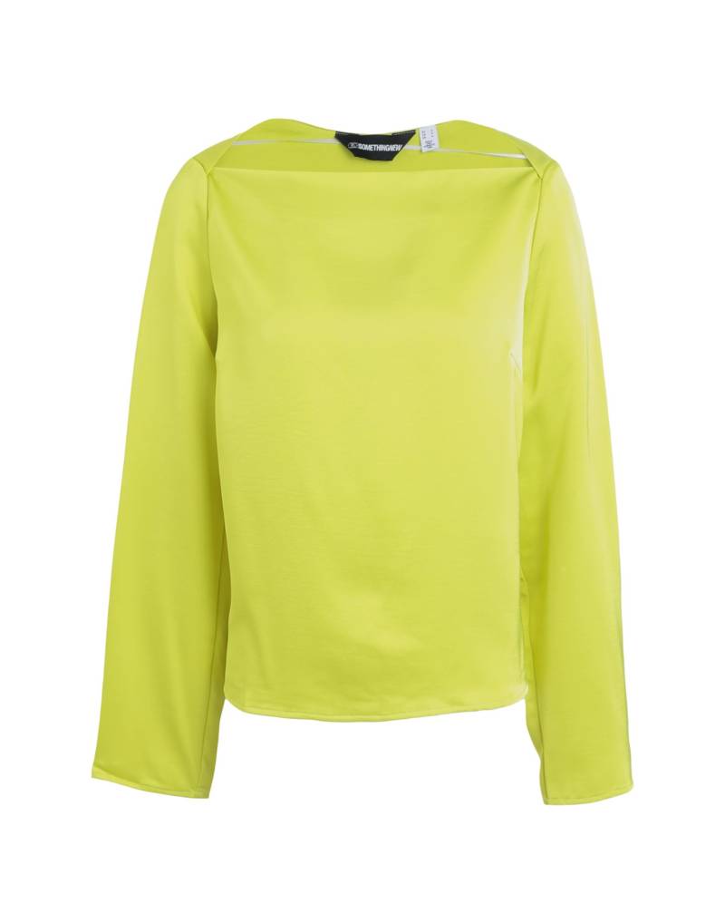 SOMETHINGNEW0803 Top Damen Limettengrün von SOMETHINGNEW0803