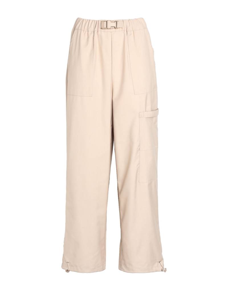 SOMETHINGNEW0803 Hose Damen Beige von SOMETHINGNEW0803