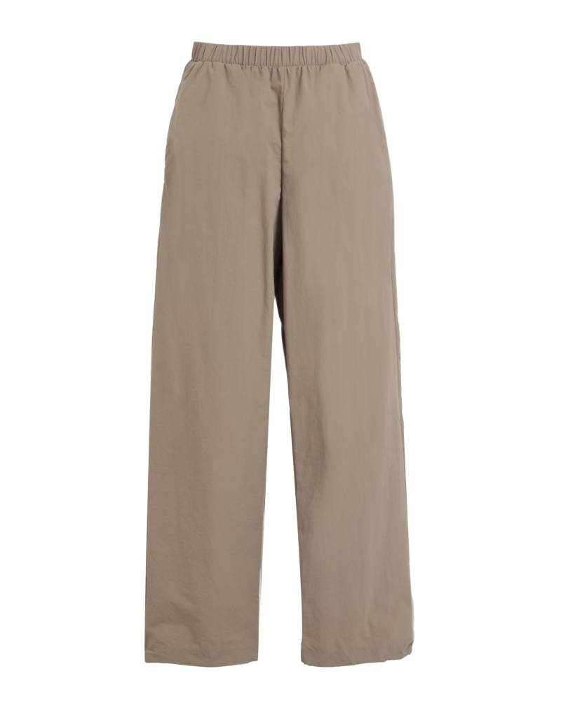 SOMETHINGNEW0803 Hose Damen Khaki von SOMETHINGNEW0803