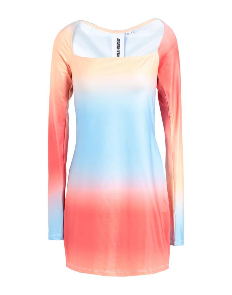 SOMETHINGNEW0803 Mini-kleid Damen Azurblau von SOMETHINGNEW0803