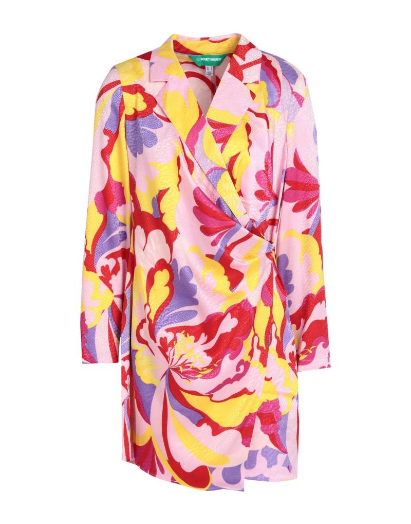 SOMETHINGNEW0803 Mini-kleid Damen Gelb von SOMETHINGNEW0803