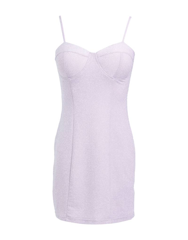 SOMETHINGNEW0803 Mini-kleid Damen Lila von SOMETHINGNEW0803