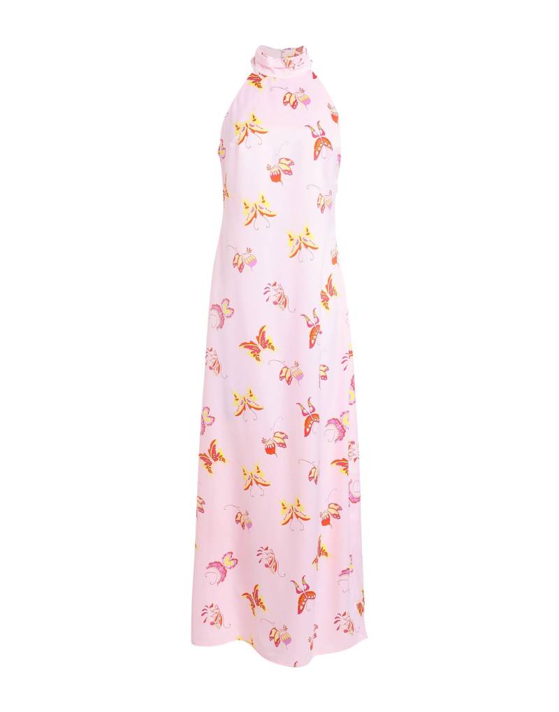 SOMETHINGNEW0803 Maxi-kleid Damen Rosa von SOMETHINGNEW0803