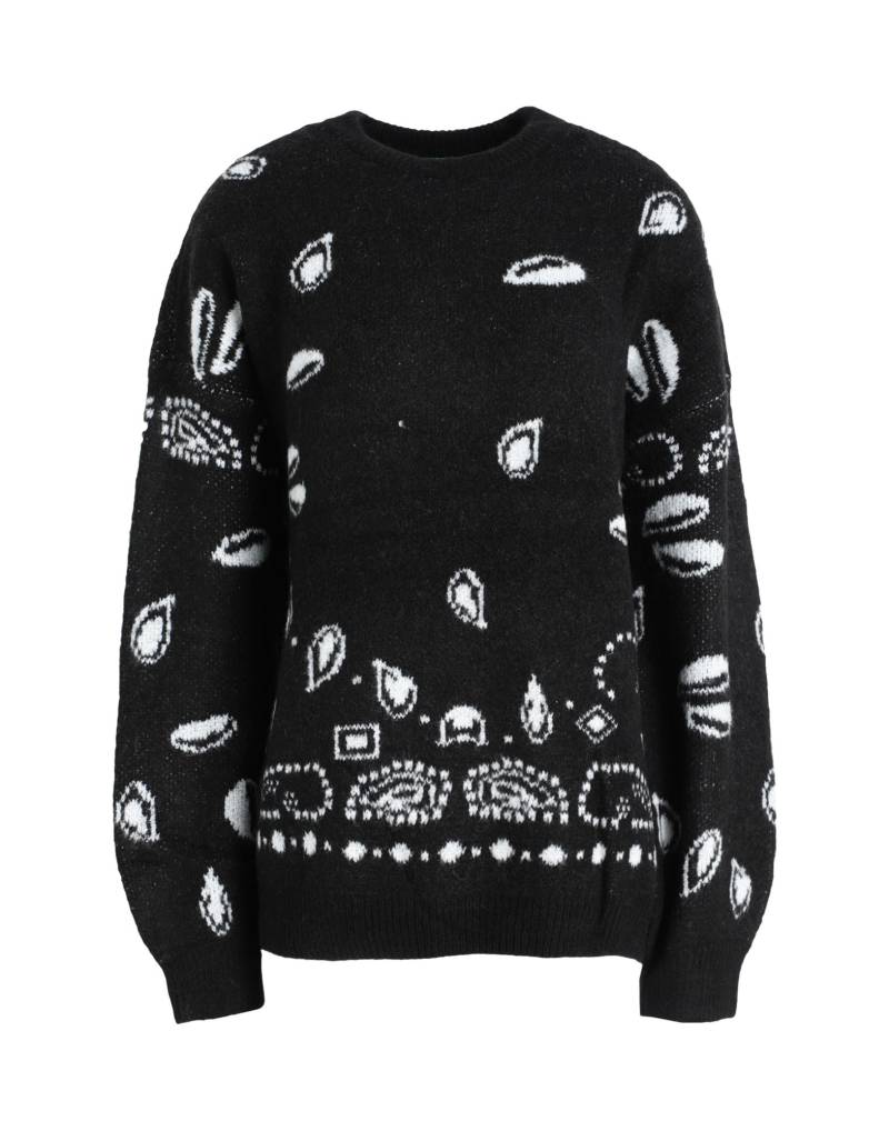 SOMETHINGNEW0803 Pullover Damen Schwarz von SOMETHINGNEW0803