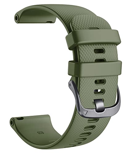 SOMKB 20 22 mm Smartwatch-Armband für Garmin Venu/SQ/Venu2 Plus/Venu 2, Silikon-Armband Correa für GarminMove Sport Forerunner 158 55, 20mm VENU-VENU SQ, Achat von SOMKB