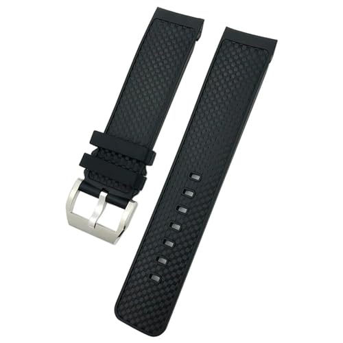 SOMKB 22 mm Gummi-Silikon-Uhrenarmband, passend für IWC Aquatimer AUTOMATIC IW329001/002, schwarzes wasserdichtes Armband, Schnellverschluss-Uhrenarmbänder, 22 mm, Achat SOMKB 22 mm Gummi-Silikon-Uhrenarmband, passend für IWC Aquatimer AUTOMATIC IW329001/002, schwarzes wasserdichtes Armband, Schnellverschluss-Uhrenarmbänder, 22 mm, Achat von SOMKB