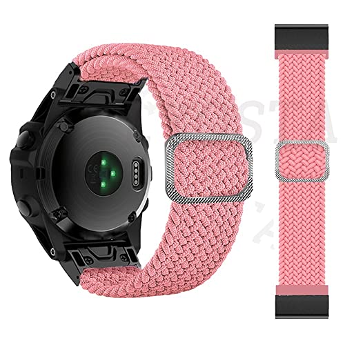 SOMKB 22 mm Nylon-Armband für Garmin Fenix 6, 6Pro, 5, 5Plus, 7, Forerunner 935, 945, Approach S60, S62, Armband für Garmin Epix, 22mm For Fenix 6 6Pro, Achat von SOMKB