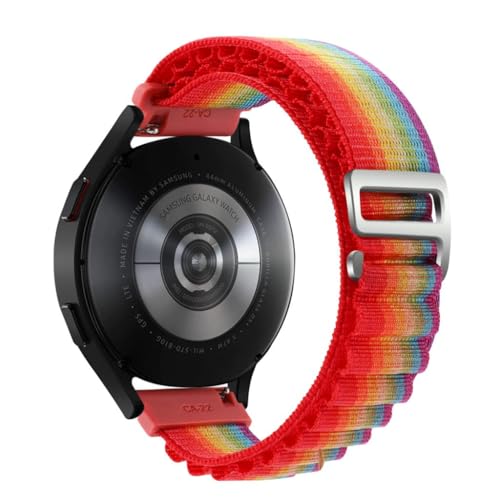 SOMKB Armband für Samsung Galaxy Watch 6/4/5/Pro/Classic/Active 2/Gear S3 Alpine Loop Armband Correa für Huawei GT 2 4 3 Pro, 20 mm / 22 mm, 22 mm, Achat SOMKB Armband für Samsung Galaxy Watch 6/4/5/Pro/Classic/Active 2/Gear S3 Alpine Loop Armband Correa für Huawei GT 2 4 3 Pro, 20 mm / 22 mm, 22 mm, Achat von SOMKB