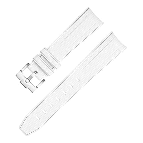 SOMKB Gummi-Uhrenarmband für Omega X Swatch Joint MoonSwatch Constellation Herren Damen Wasserdicht Sport 20 mm Uhrenarmband mit gebogenem Ende, 46, Achat von SOMKB