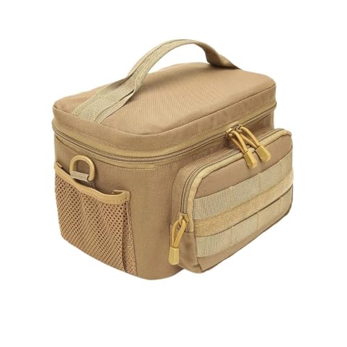 SOMKB Herren Turnbeutel Outdoor Große Kapazität Männliche Reisetasche Crossbody Fitness Taschen Verdickte Sporttasche, kaqi, Einheitsgröße von SOMKB
