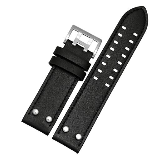 SOMKB Leder-Uhrenarmband, Handgelenk, 20 mm, 22 mm, für Hamilton Aviation H77755533 H77616533, echtes Leder, Herren-Uhrenarmband, 20 mm, Achat von SOMKB