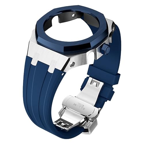 SOMKB Modifikationsset 4. Generation für Casioak GA2100 Mod Kit Set Metalllünette Gehäuse und Silikon-Gummiband kompatibel mit GA-2110 mit Werkzeug, Einheitsgröße, Achat SOMKB Modifikationsset 4. Generation für Casioak GA2100 Mod Kit Set Metalllünette Gehäuse und Silikon-Gummiband kompatibel mit GA-2110 mit Werkzeug, Einheitsgröße, Achat von SOMKB