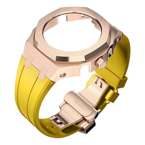 SOMKB Modifikationsset 4. Generation für Casioak GA2100 Mod Kit Set Metalllünette Gehäuse und Silikon-Gummiband kompatibel mit GA-2110 mit Werkzeug, Einheitsgröße, Achat SOMKB Modifikationsset 4. Generation für Casioak GA2100 Mod Kit Set Metalllünette Gehäuse und Silikon-Gummiband kompatibel mit GA-2110 mit Werkzeug, Einheitsgröße, Achat von SOMKB