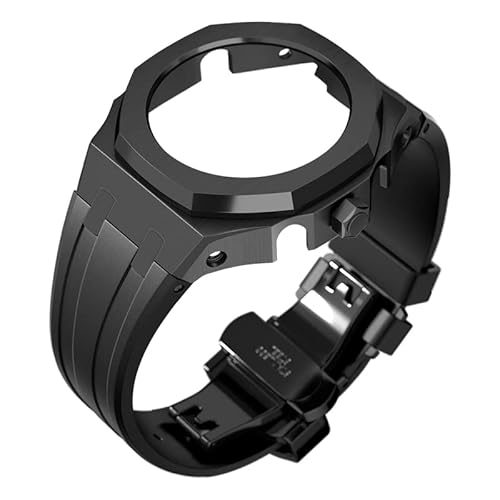 SOMKB Modifikationsset 4. Generation für Casioak GA2100 Mod Kit Set Metalllünette Gehäuse und Silikon-Gummiband kompatibel mit GA-2110 mit Werkzeug, Einheitsgröße, Achat SOMKB Modifikationsset 4. Generation für Casioak GA2100 Mod Kit Set Metalllünette Gehäuse und Silikon-Gummiband kompatibel mit GA-2110 mit Werkzeug, Einheitsgröße, Achat von SOMKB