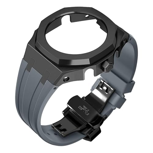 SOMKB Modifikationsset 4. Generation für Casioak GA2100 Mod Kit Set Metalllünette Gehäuse und Silikon-Gummiband kompatibel mit GA-2110 mit Werkzeug, Einheitsgröße, Achat SOMKB Modifikationsset 4. Generation für Casioak GA2100 Mod Kit Set Metalllünette Gehäuse und Silikon-Gummiband kompatibel mit GA-2110 mit Werkzeug, Einheitsgröße, Achat von SOMKB