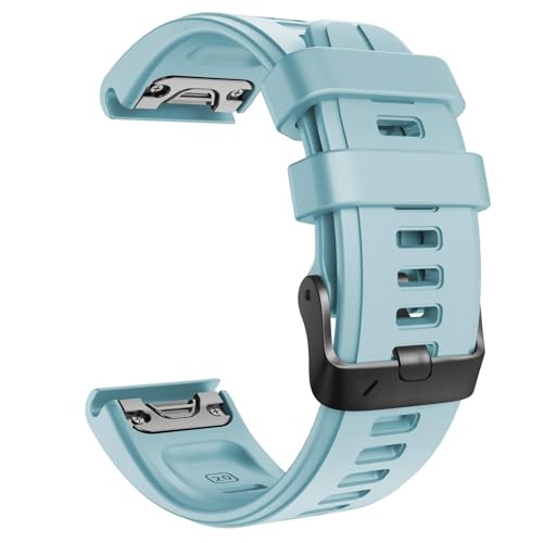 SOMKB Silikon-Sportarmband für Fenix 5S Plus, für Fenix 5S/Fenix 7S/Fenix 6S/Fenix 6S Pro/D2 Delta S Smartwatch, Einheitsgröße, Achat SOMKB Silikon-Sportarmband für Fenix 5S Plus, für Fenix 5S/Fenix 7S/Fenix 6S/Fenix 6S Pro/D2 Delta S Smartwatch, Einheitsgröße, Achat von SOMKB