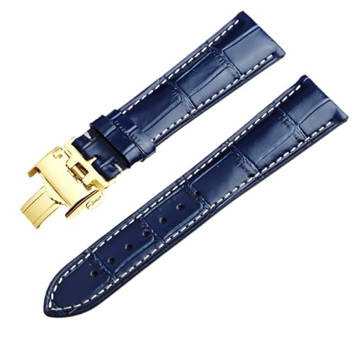 SOMKB Uhrenarmband aus Rindsleder für L2 L4 Master Collection Flaggschiff Evidenza Uhrenarmband Kalbsleder Armband L2.628.673, 21mm(Buckle 18mm), Achat von SOMKB