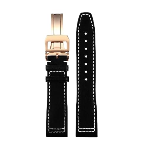 SOMKB Uhrenarmband aus italienischem Kalbsleder für IWC Pilot IW378003 IW328203/205/201 Mark 20, echtes Leder, 21 mm, Schnellverschluss-Armband, 20 mm, Achat SOMKB Uhrenarmband aus italienischem Kalbsleder für IWC Pilot IW378003 IW328203/205/201 Mark 20, echtes Leder, 21 mm, Schnellverschluss-Armband, 20 mm, Achat von SOMKB