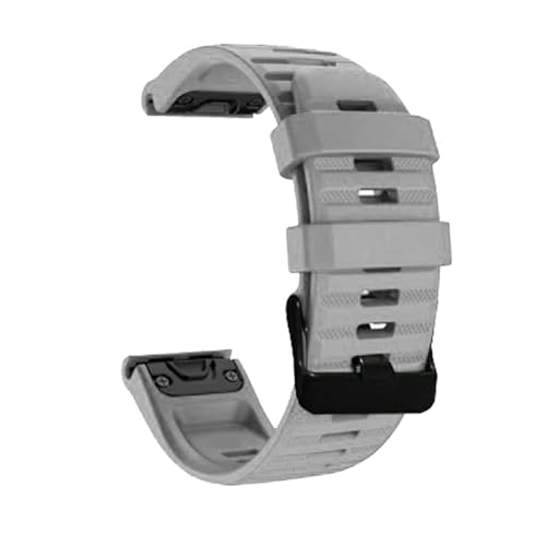 SOMKB Uhrenarmband für Garmin Fenix 6 6X Pro 5 5X Plus 3HR Silikonband Fenix 6 Fenix 5 Watch Schnellverschluss Easyfit Armband, 22MM Fenix 5 5Plus, Achat von SOMKB
