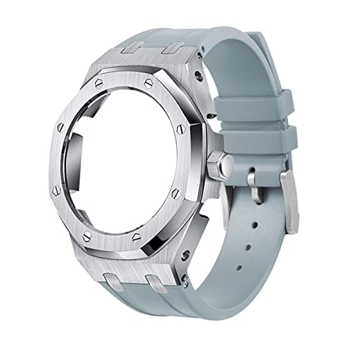 SOMKB Weiches Silikonband und Metallgehäuse für GA2110ET-8A Mod Nachrüstsatz, Einheitsgröße, Achat SOMKB Weiches Silikonband und Metallgehäuse für GA2110ET-8A Mod Nachrüstsatz, Einheitsgröße, Achat von SOMKB