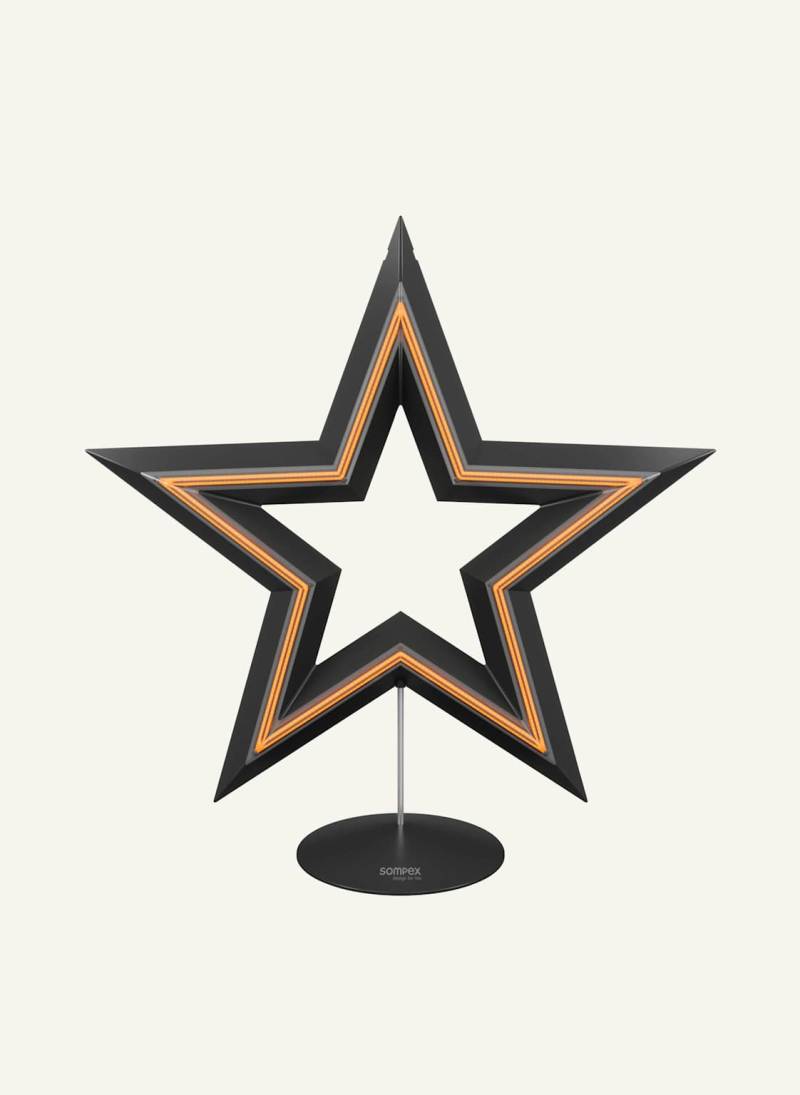 Sompex Leuchte Freestar schwarz von SOMPEX