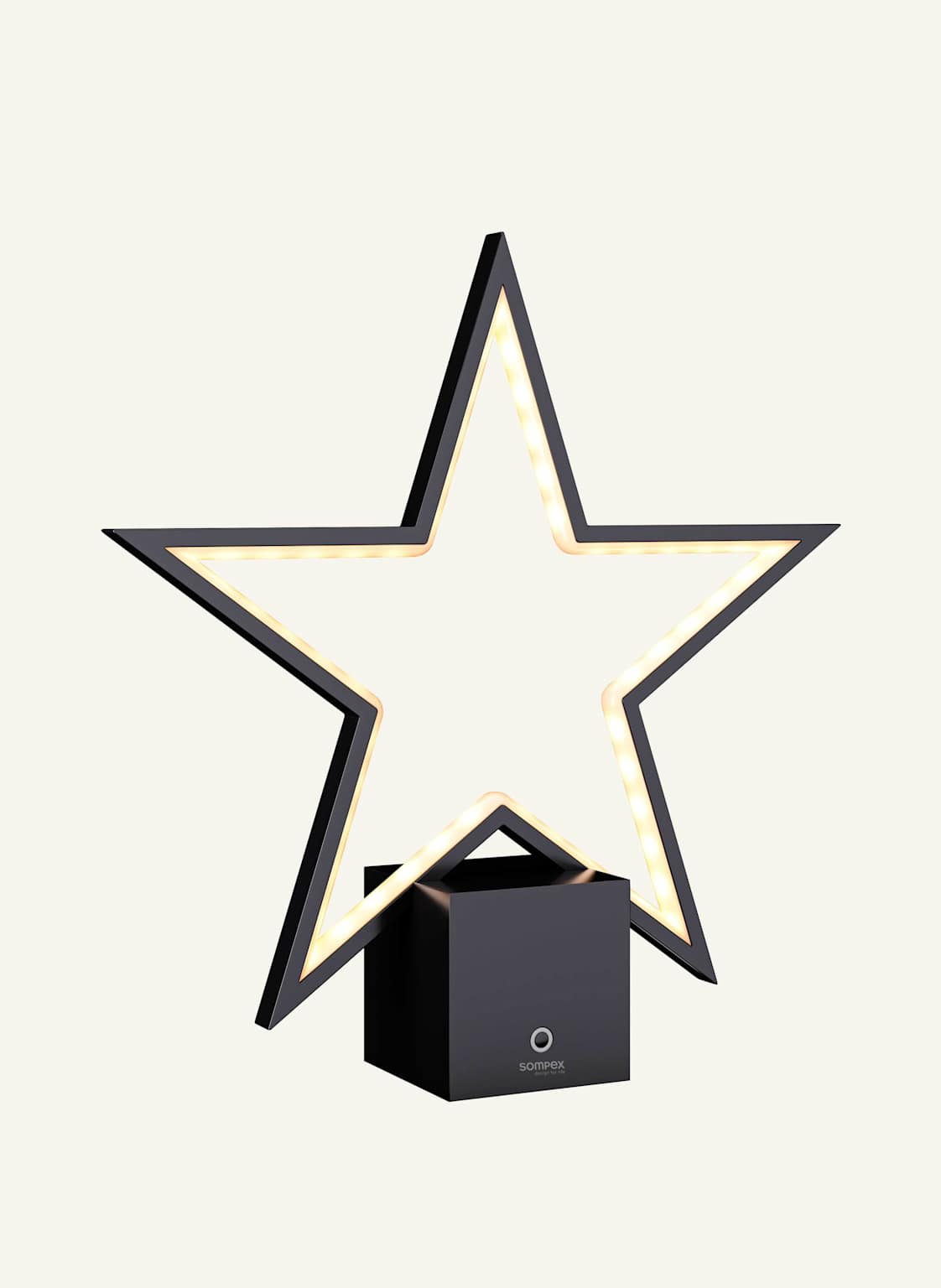 Sompex Leuchte Lucy 2.0 schwarz von SOMPEX