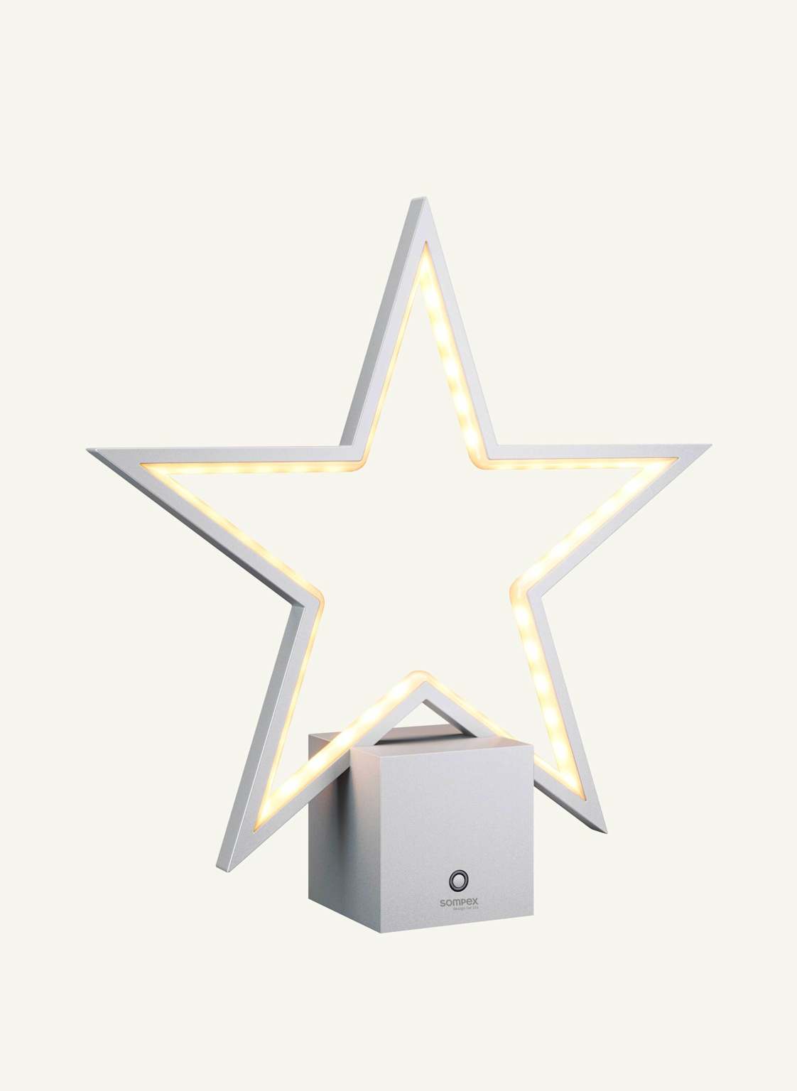Sompex Leuchte Lucy 2.0 silber von SOMPEX