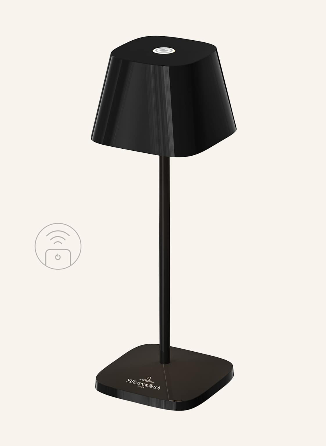 Sompex Leuchte Neapel Micro Ceramic Rc schwarz Sompex Leuchte Neapel Micro Ceramic Rc schwarz von SOMPEX