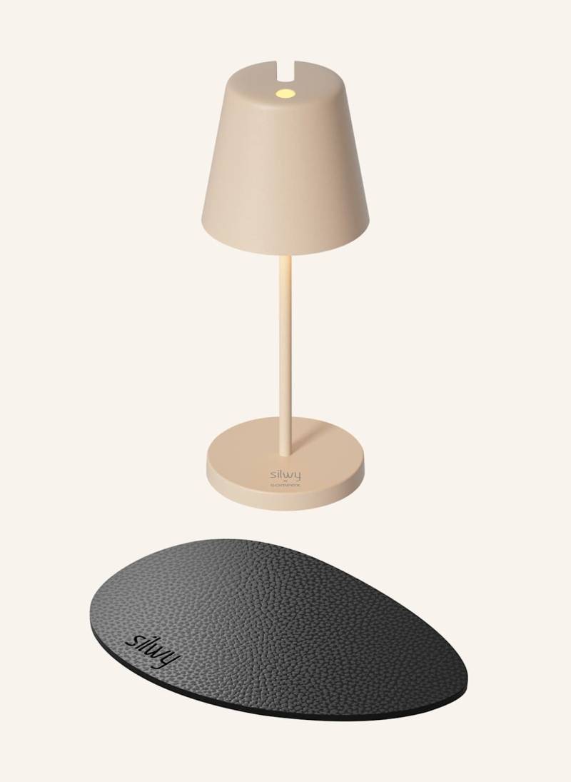 Silwy Leuchte Portofino beige von silwy