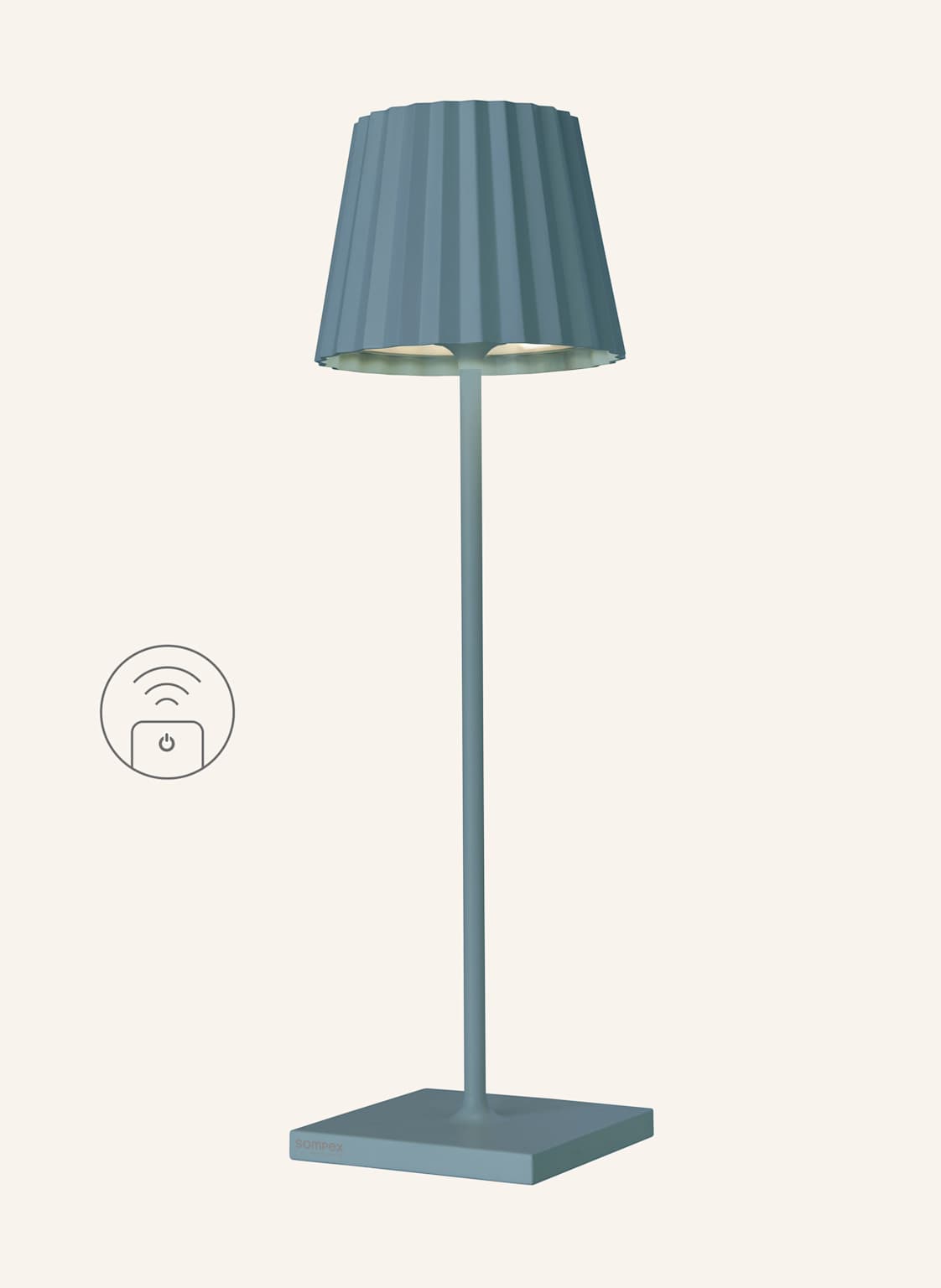 Sompex Leuchte Troll Rc blau von SOMPEX