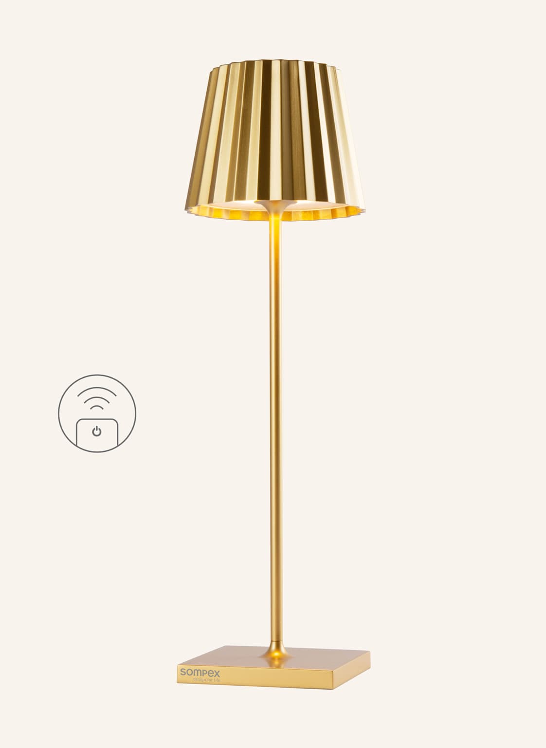 Sompex Leuchte Troll Rc gold von SOMPEX