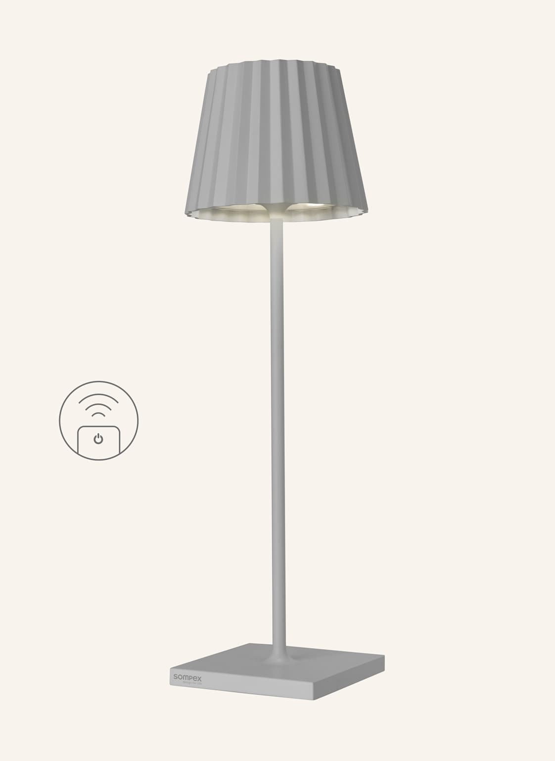 Sompex Leuchte Troll Rc grau von SOMPEX