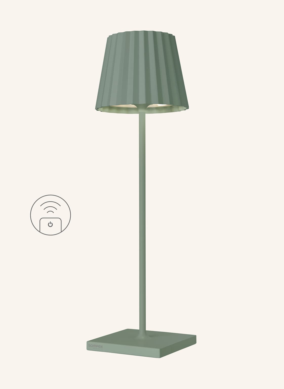 Sompex Leuchte Troll Rc gruen von SOMPEX