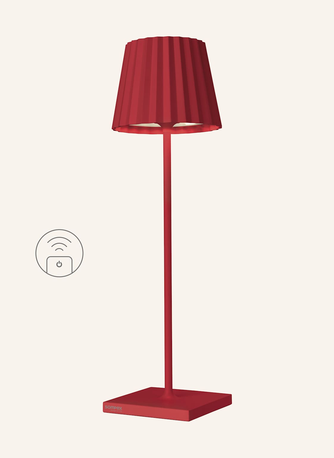 Sompex Leuchte Troll Rc rot von SOMPEX