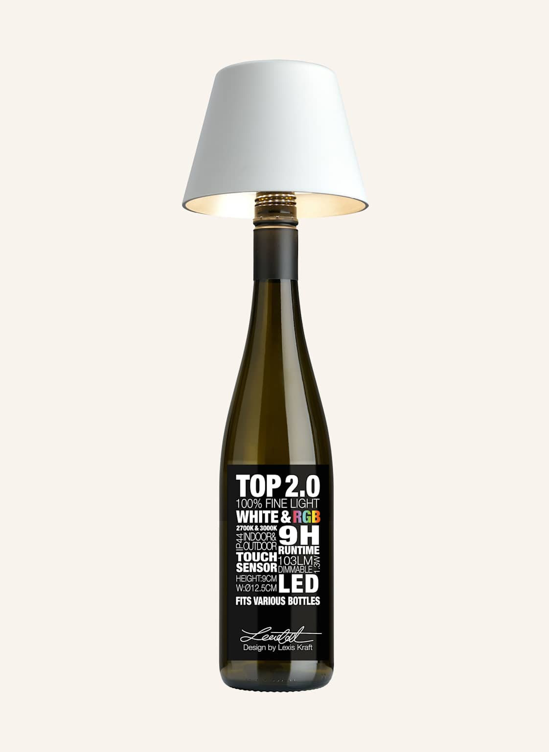 Sompex Leuchte top2.0 weiss Sompex Leuchte top2.0 weiss von SOMPEX