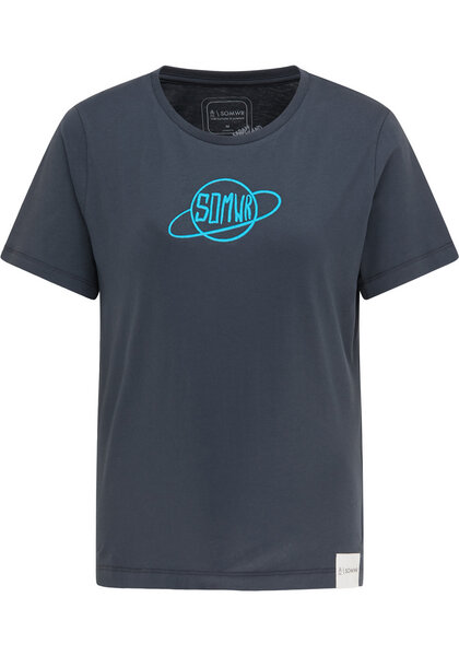 SOMWR T-Shirt - The Planet's Here - aus Bio-Baumwolle von SOMWR