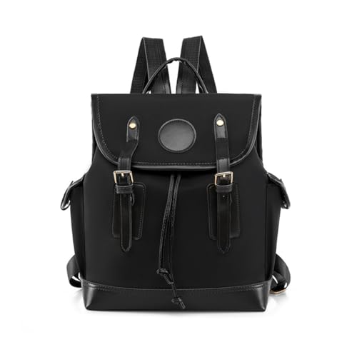 SONARIN Große Kapazität Mode Rucksack Damen,Leicht Rucksack Frauen Anti-Diebstahl Casual Tagesrucksack Mädchen Schultasche Reise-Rucksack Daypack für College Arbeit(Schwarz) von SONARIN
