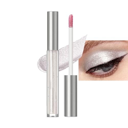 Flüssiger Schimmernder Lidschatten - Langanhaltender & Wasserfester Liquid Eyeshadow (01) von SONGQEE