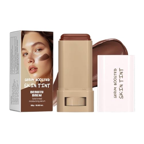 Foundation Stick,Serum Boosted Skin Tint -Abdeckender, feuchtigkeitsspendender Concealer mit Beauty Balm, 24HR Natural Glow & Brightening für den ganzen Tag makellose Haut von SONGVISON