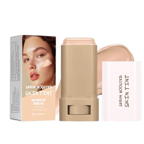 Foundation Stick,Serum Boosted Skin Tint -Abdeckender, feuchtigkeitsspendender Concealer mit Beauty Balm, 24HR Natural Glow & Brightening für den ganzen Tag makellose Haut von SONGVISON