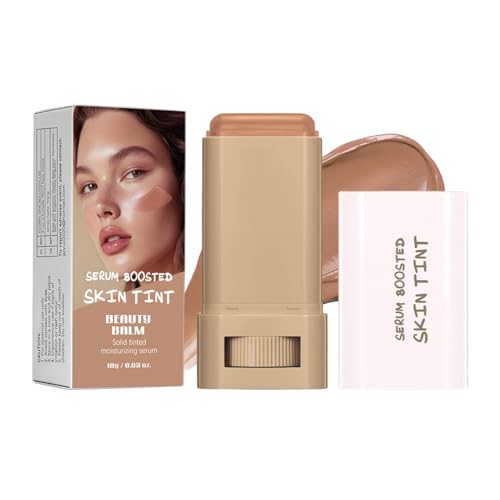 Foundation Stick,Serum Boosted Skin Tint -Abdeckender, feuchtigkeitsspendender Concealer mit Beauty Balm, 24HR Natural Glow & Brightening für den ganzen Tag makellose Haut von SONGVISON