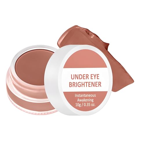 Under Eye Brightener & Full Coverage Concealer - Dark Circle Corrector, leichte, feuchtigkeitsspendende Formel, faltenfreies & langanhaltendes aufhellendes Make-up für Frauen (#3 Golden Toffee) von SONGVISON