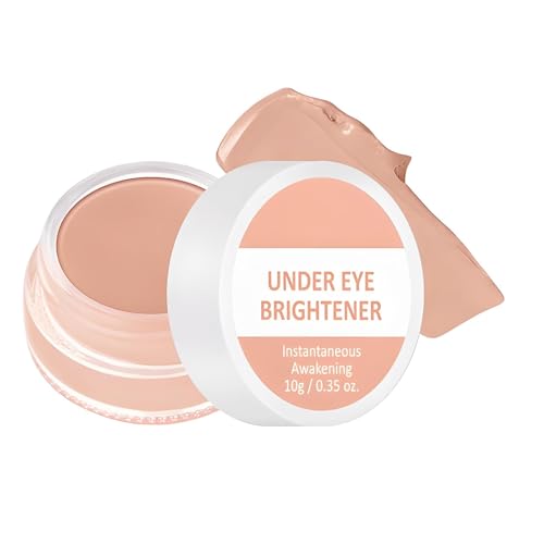 Under Eye Brightener & Full Coverage Concealer - Dark Circle Corrector, leichte, feuchtigkeitsspendende Formel, faltenfreies & langanhaltendes aufhellendes Makeup für Frauen (#2 Warm Nude) von SONGVISON