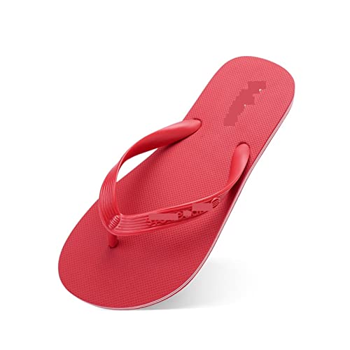 SONGYL-20249 badeschuhe Flip-Flops Herren Flut Persönlichkeit Sommer Trendy Mode Strand Clip Fuß Lässige Flip-Flops Oberbekleidung Flip-Flops Mode badeschlappen(B,43) von SONGYL-20249