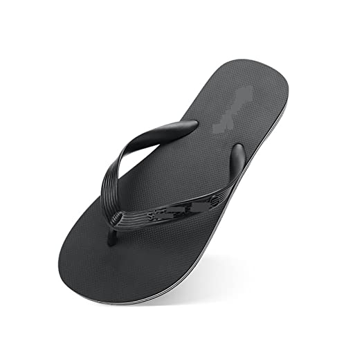 SONGYL-20249 badeschuhe Flip-Flops Herren Flut Persönlichkeit Sommer Trendy Mode Strand Clip Fuß Lässige Flip-Flops Oberbekleidung Flip-Flops Mode badeschlappen(C,41) von SONGYL-20249
